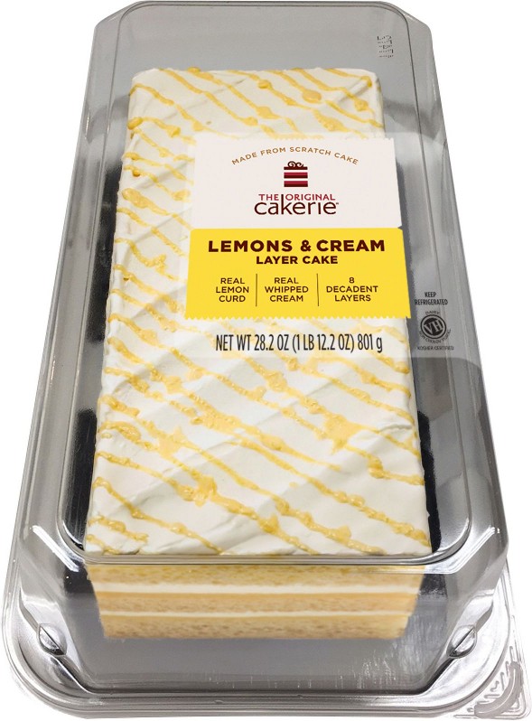 Lemons & Cream Layer Cake, 28.2 oz.