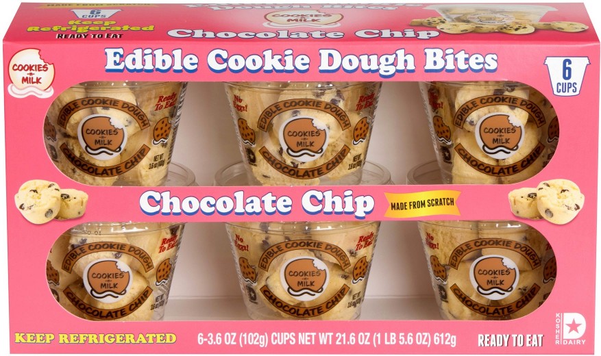 Chocolate Chip Cookie Dough Bites, 6 ct./3.6 oz.