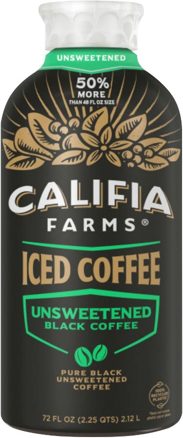 Original Unsweetened Iced Coffee, 72 oz.