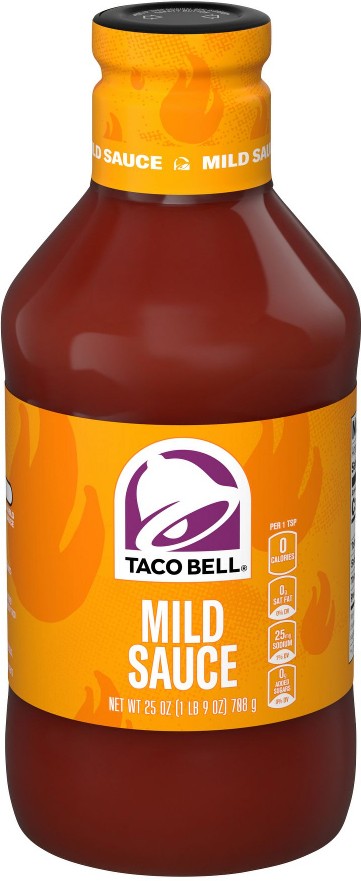Mild Sauce, Bottle, 25 oz.