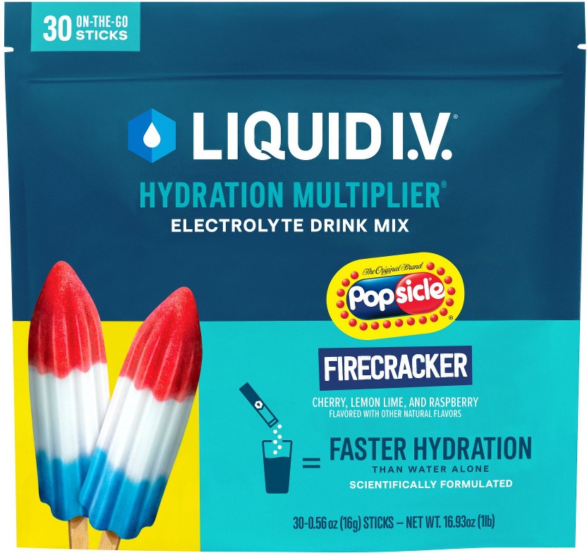 Hydration Multiplier, Firecracker Pouch, 30 ct./0.56 oz.