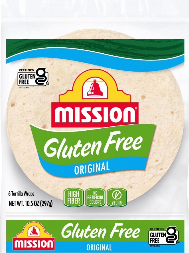 Gluten Free Tortillas, 6 ct.