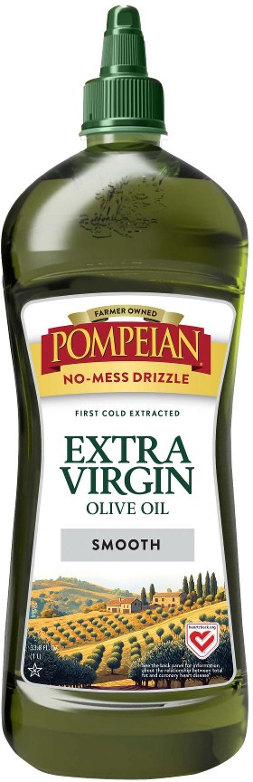 Smooth Squeeze Extra Virgin Olive Oil, 1L