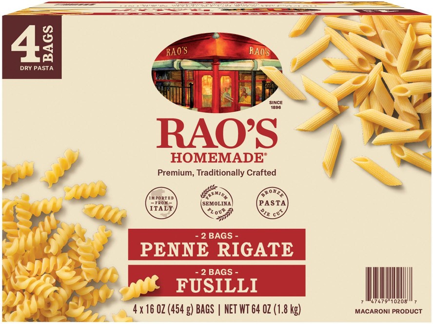 Homemade Premium Italian Pasta, Variety Pack, 4 pk./16 oz.