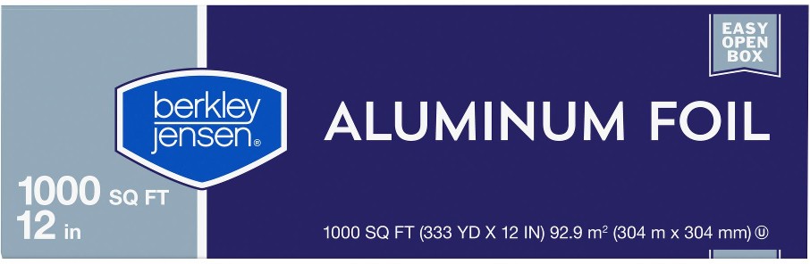 Aluminum Foil, 1,000 sq. ft.
