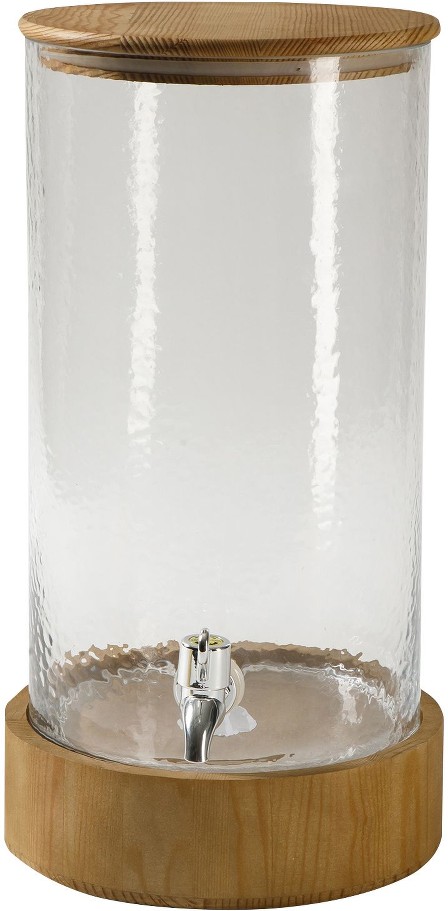 Chamberlin 7.5L Glass Beverage Dispenser