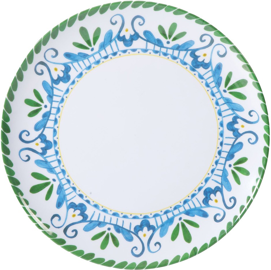 10.5" 6-Pc. Casa Artesana Dinner Plate Set