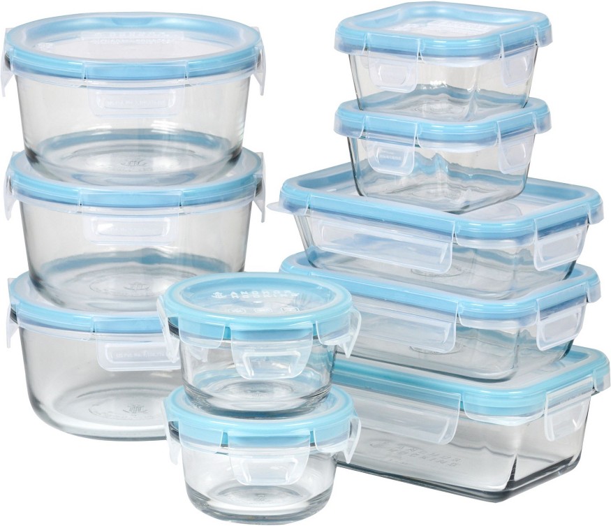 20-Pc. True Lock Food Storage Set