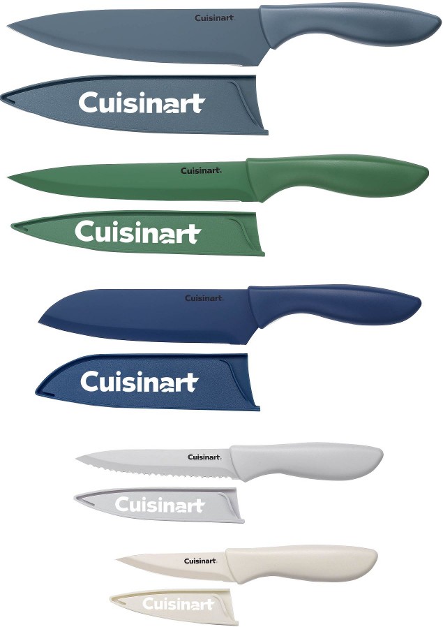 Advantage Ceramic Cutlery, 10-Pc. Knife Set