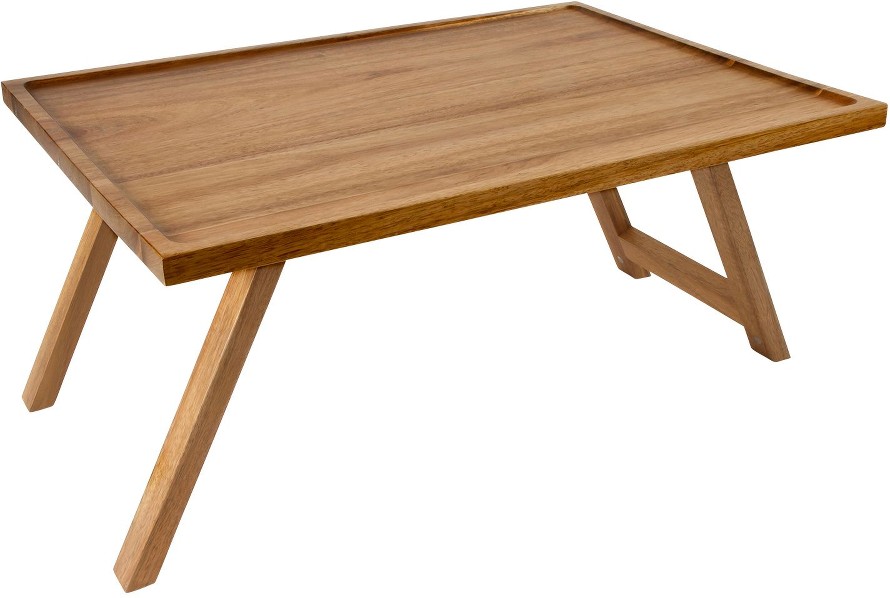 Chamberlin Folding Acacia Wood Tray
