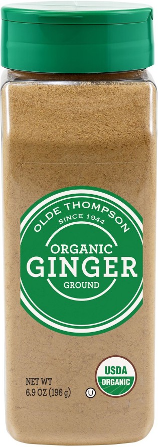 Organic Ground Ginger, 6.9 oz.