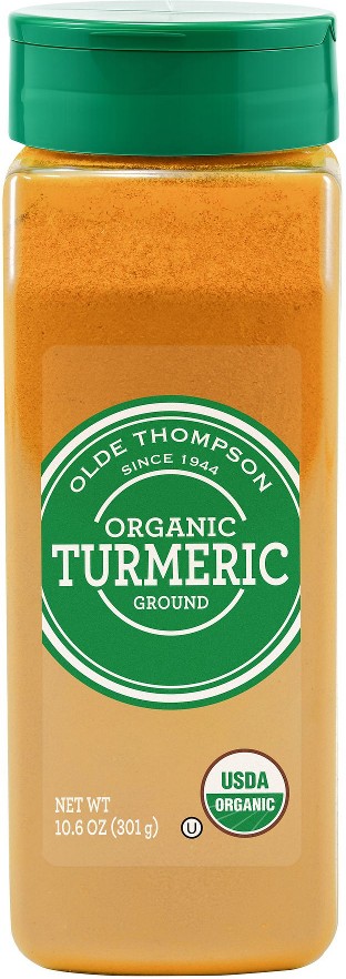 Organic Turmeric, 10.6 oz.