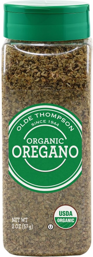 Organic Oregano, 2 oz.