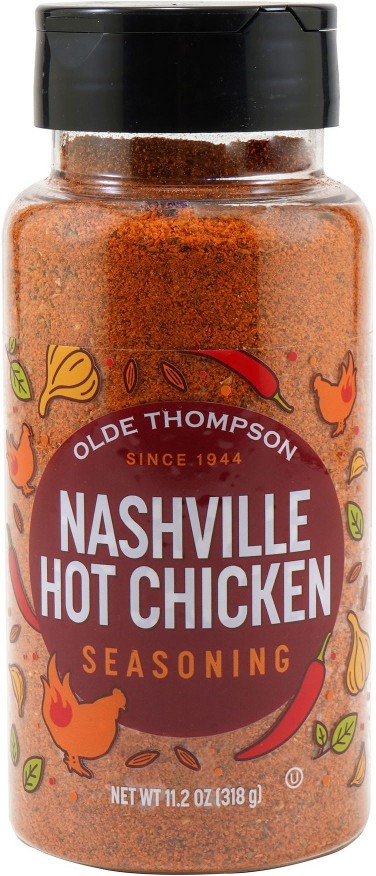 Nashville Hot Chicken Blend Seasoning, 11.2 oz.