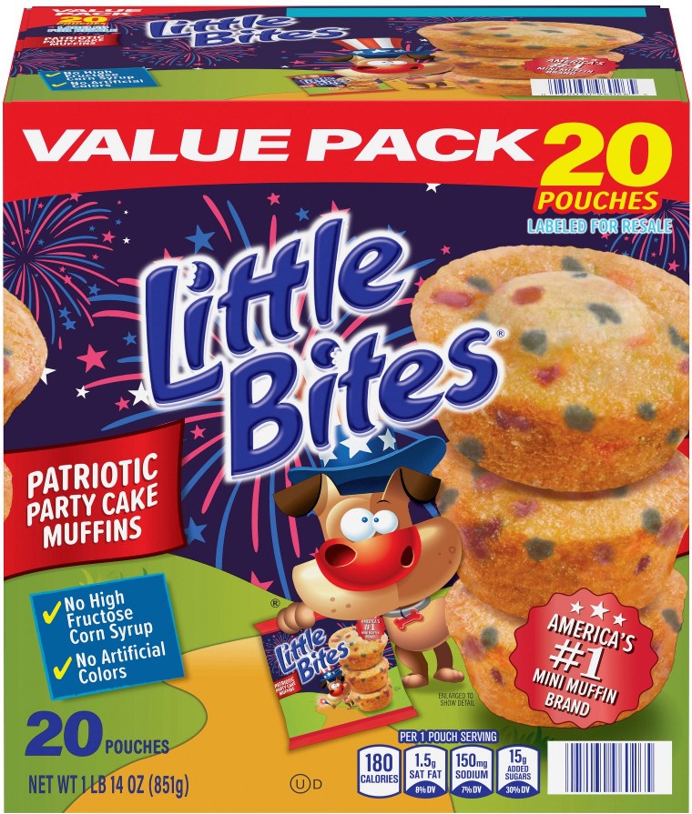 Little Bites Party Cakes, 20 pk.