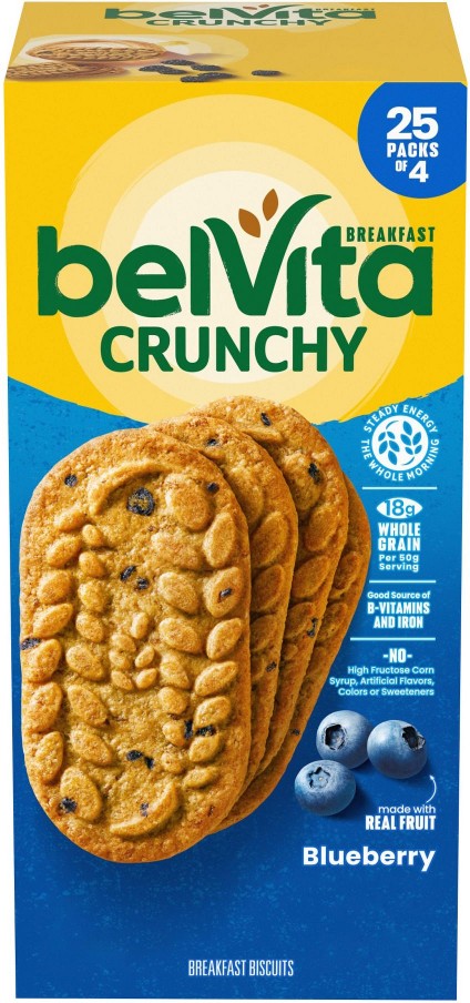 Blueberry Breakfast Biscuits, 25 pk./1.76 oz.