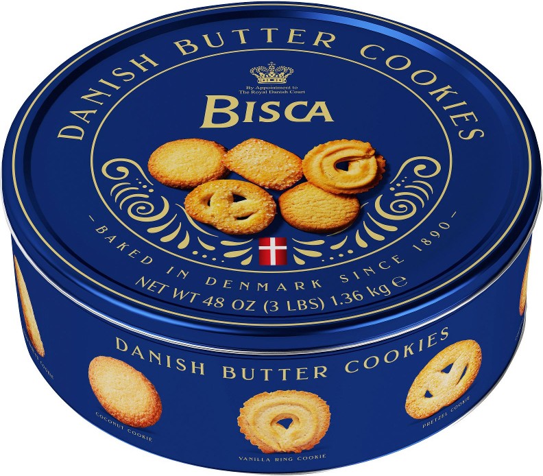 Danish Butter Cookies, 3 lb.