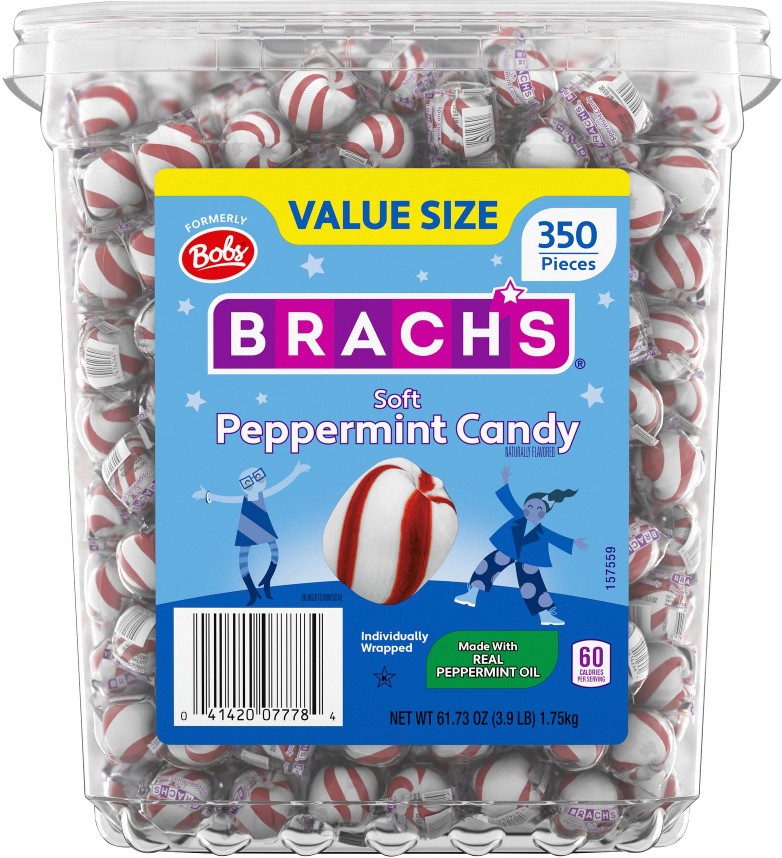 Softmints Peppermint Carton, 350 ct.