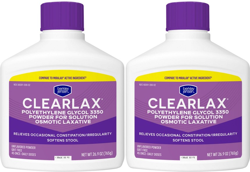 ClearLax Powder Laxative, 2 pk./26.9 oz.