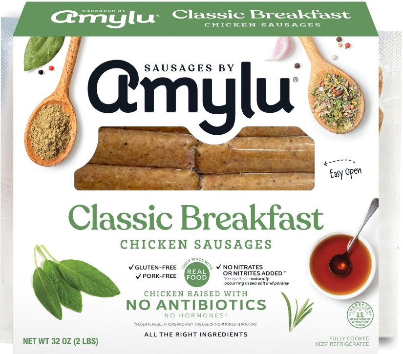 Classic Breakfast Chicken Sausage Links, 32 ct.