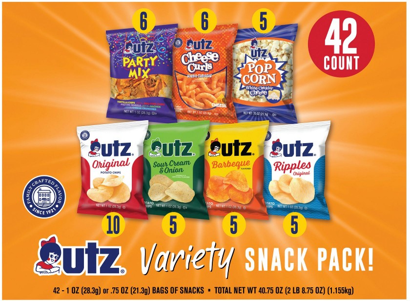 Jumbo Snack Pack, 42 ct.
