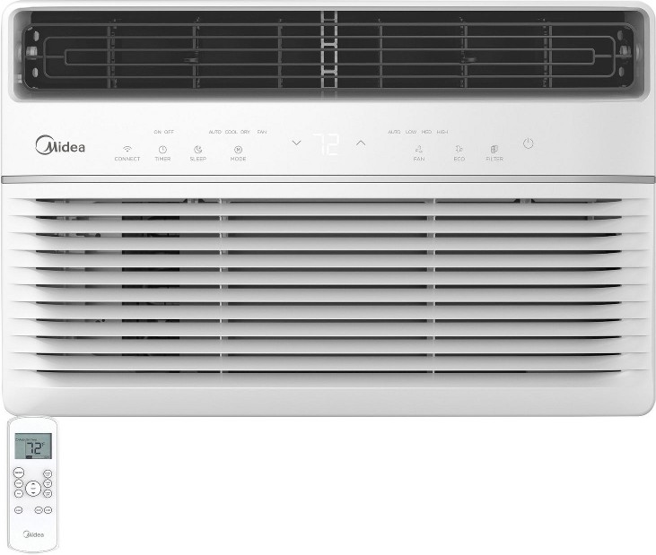 Smart 8,000 BTU Window Air Conditioner
