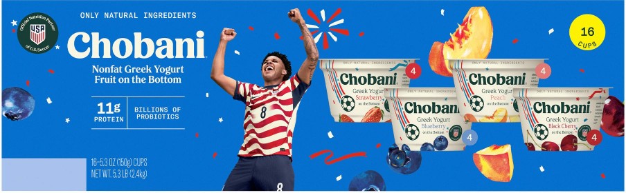 Non-Fat Greek Yogurt Variety Pack, 16 ct.