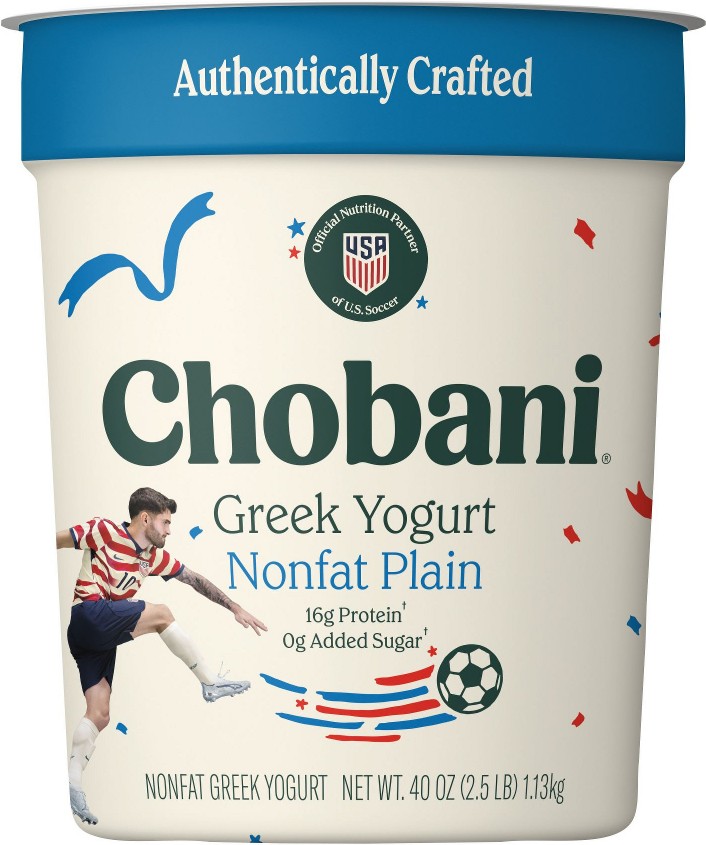 Non-Fat Plain Greek Yogurt, 40 oz.