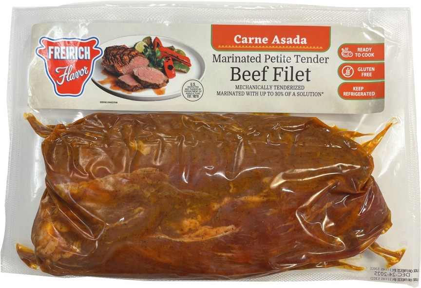 Petite Tender Filet, Beef, Carne Asada, 2-2.75 lbs.