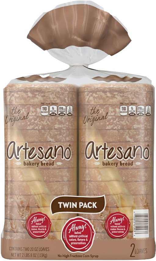 Original Bakery Bread, Club Pack, 2 pk./20 oz.