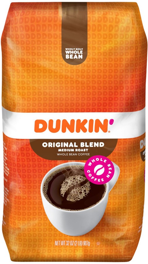 Original Blend Whole Bean Coffee, Medium Roast, 32 oz.