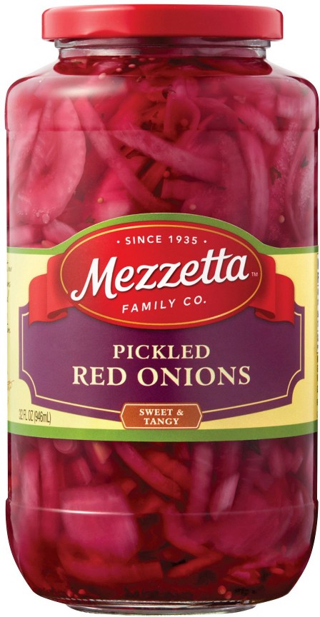 Pickled Red Onions, Jar, 32 oz.