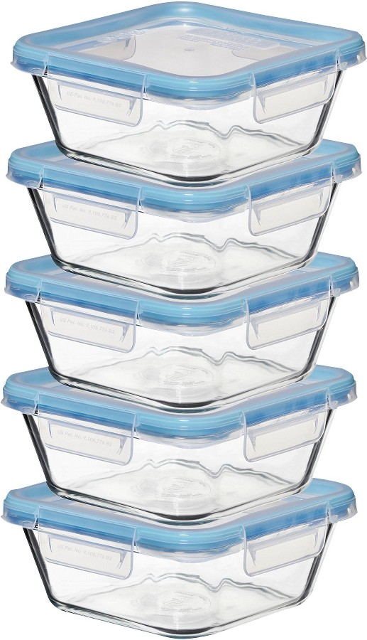 10-Pc. True Lock Meal Prep Set Containers