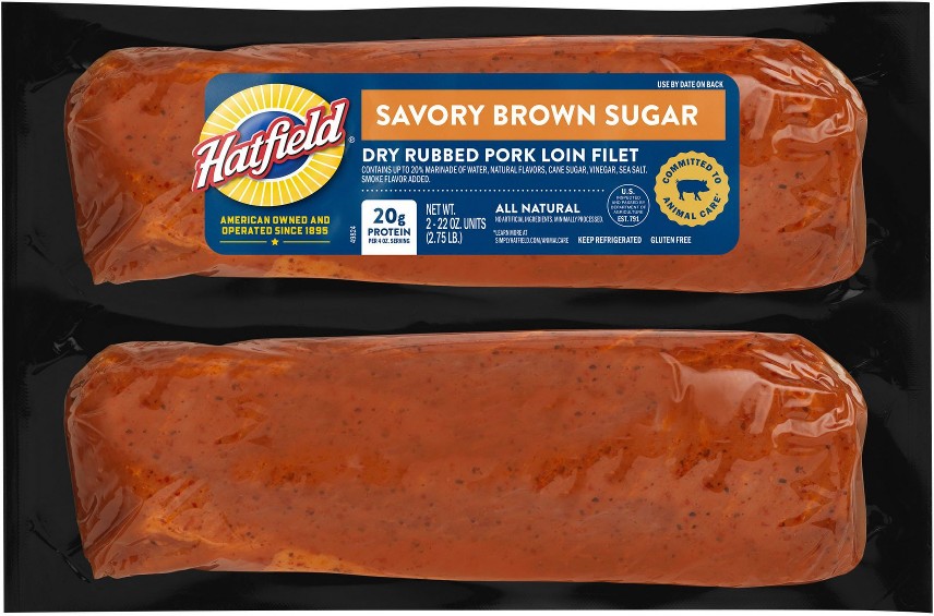 Savory Brown Sugar Pork Loin Filet, 44 oz.