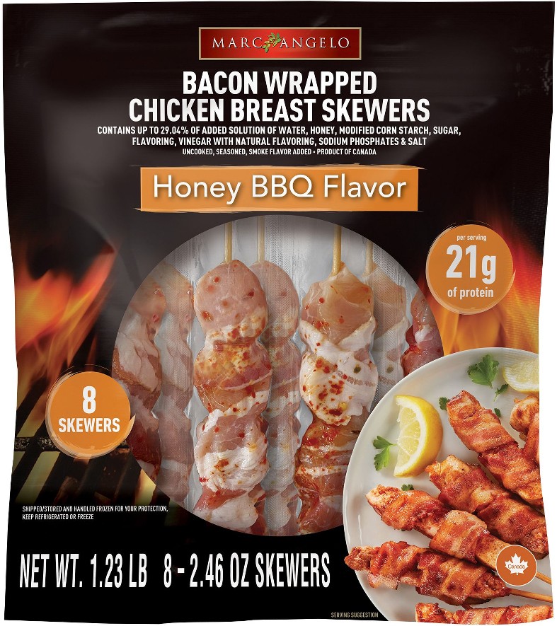 Honey BBQ Chicken Breast Twister, 8 pk./2.46 oz.