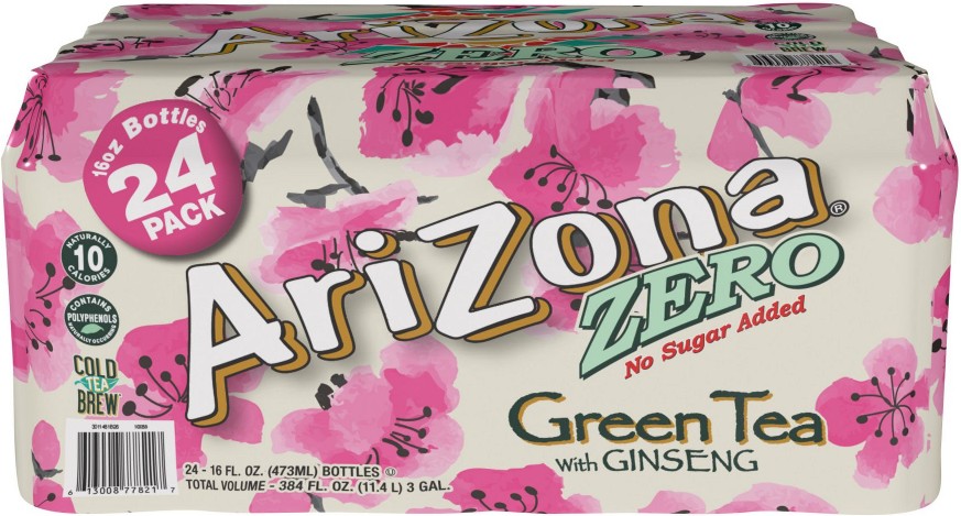 Zero Green Tea, 24 pk./16 fl. oz.