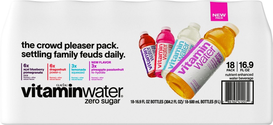 Zero Sugar Variety Pack, 18 pk./16.9 oz.