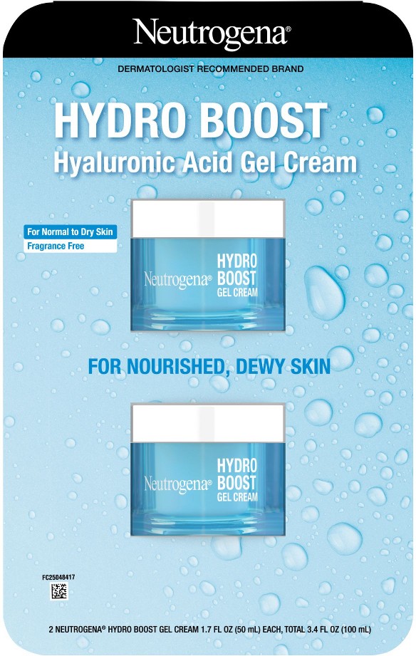 Hydro Boost Hyaluronic Acid Water Gel Moisturizer, 2 pk./1.7 oz.