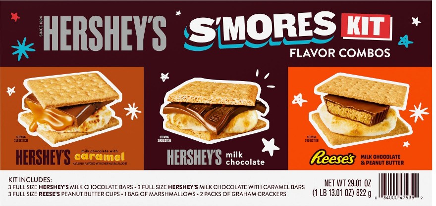 S'mores Flavor Combos Kit Box, 29.01 oz.