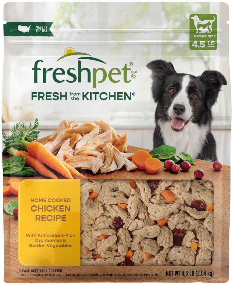 Fresh from the Kitchen Healthy & Natural Dog Food - Chicken Recipe, 4.5 lbs.
