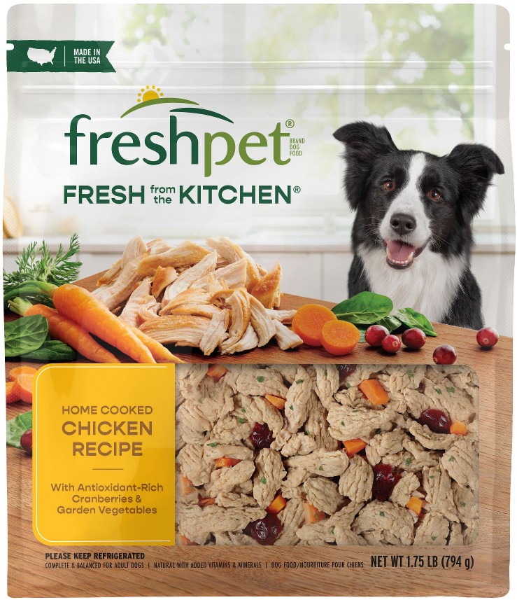 Fresh from the Kitchen Healthy & Natural Dog Food â€“ Chicken Recipe, 1.75 lbs.