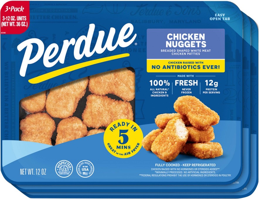No Antibiotics Ever Breaded Chicken Breast Nuggets, 3 pk./12 oz.