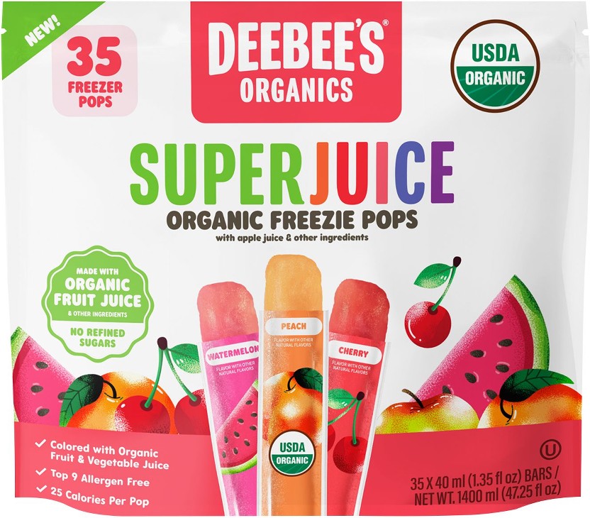 SuperFruit Freezie, 35 pk.