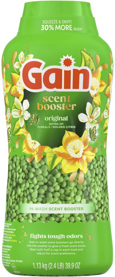 Fireworks In-Wash Scent Booster Beads, 39.9 oz. - Original Scent