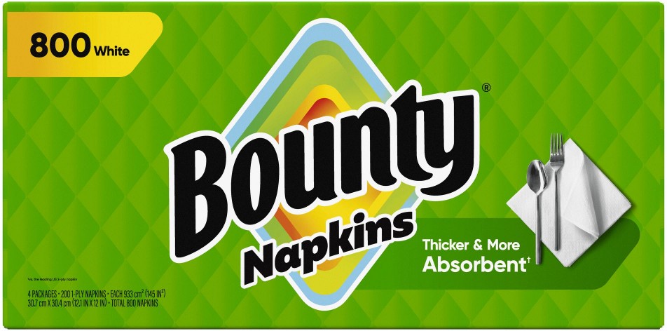 Paper Napkins, 800 ct.