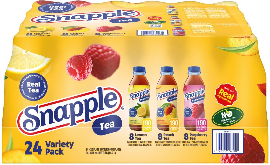 Ice Tea Variety Pack, 24 pk./20 fl. oz.