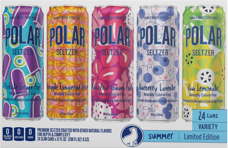 Summer Variety Pack, 24 pk./12 oz.