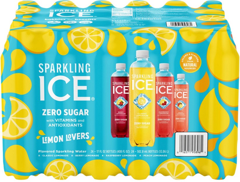 Winter Variety Pack, Apple Cider, Cranberry Frost, Ginger Lime, Winter Punch, 14 pk./17 oz.