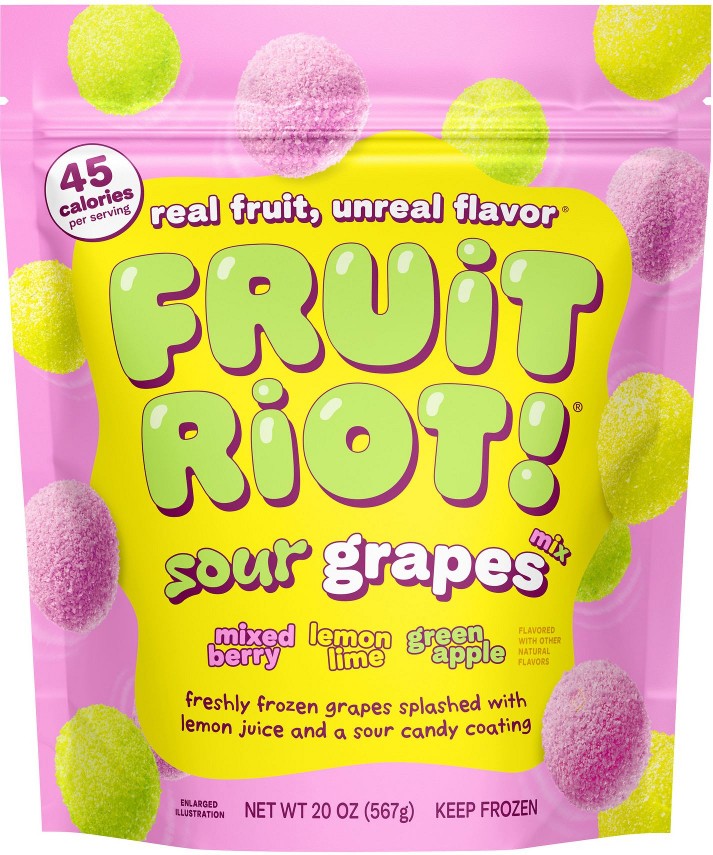 Sour Candy Grapes Mix, 20 oz.