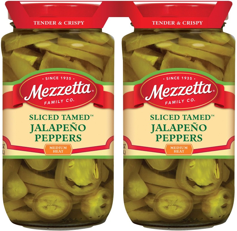 Sliced Tamed Jalapeno Peppers, Jars, 2 pk./24 oz.